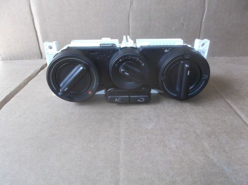 Volkswagen new beetle 1998-2009 heater control with air condition switch oem