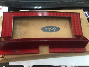 1969 1970 cougar gas door lense