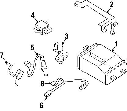 Nissan\infiniti 226931aa0a genuine oem oxygen sensor