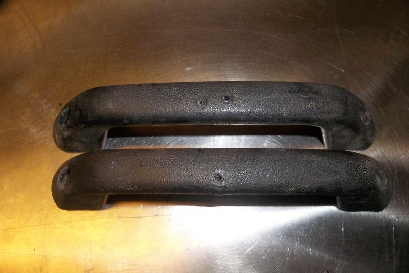 Suzuki samurai rear passenger handles pair all years soft tin top tintop