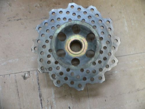 Polaris sawtooth brake from a 2010 assault 800