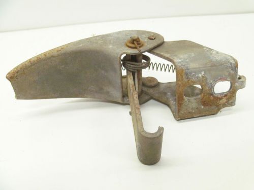 71 jeepster tailgate latch handle release