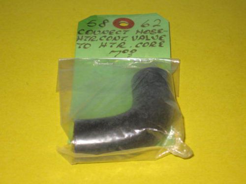 Corvette  1958-1962   heater core hose