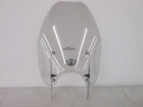 Nos oem harley-davidson windshield kit 100th anniversary 57904-02 39m sportster