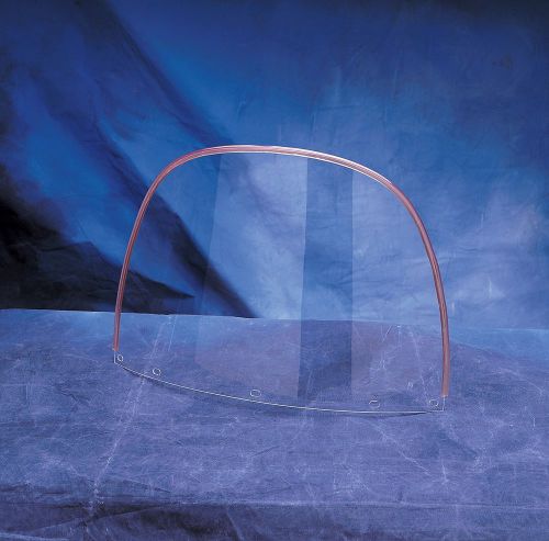 Drag ds-710325 replacement upper windshield harley davidson flh 1960-1984