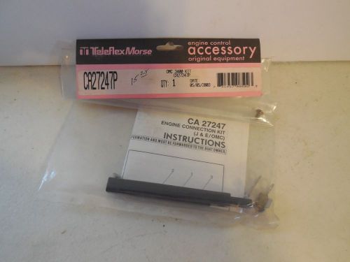 Teleflex marine ca27247p universal engine cable connection kit (nip) w/papers