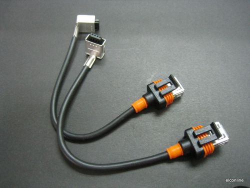 #ewa5 d1s d1r hid xenon bulb converter connector wire harness socket x 2