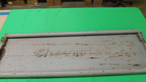 1939 chevrolet truck tail gate