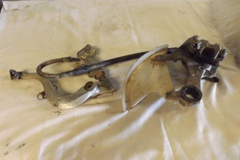 04 05 06 suzuki rmz250 rmz 250 kawasaki kx250f kx 250f rear brake set caliper