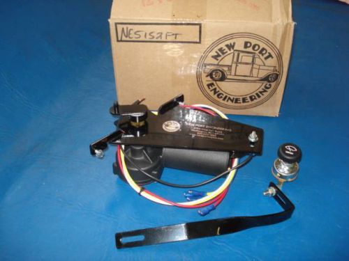 1951 1952 ford "pickup" truck wiper motor hot rat rod newport #ne5152ft
