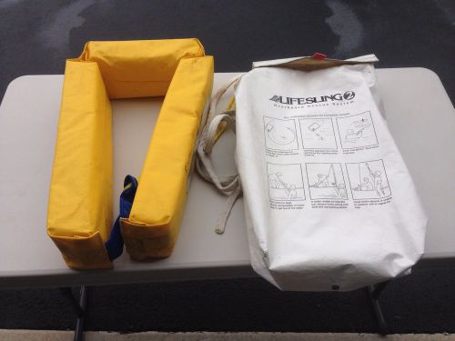 Lifesling 2 overboard recovery system