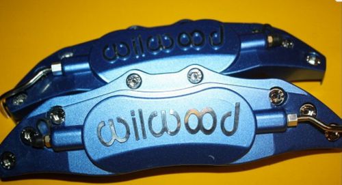 Wilwood brake caliper blue aluminum fit with max wheel 17,18,19,20 inches 2 ea.