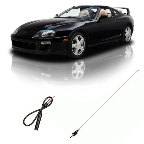 Toyota supra 1987-1998 factory oem replacement radio stereo custom antenna mast