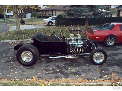 #08 street 4 bar rear suspension blueprints coilover air ride hot rod rat rod 