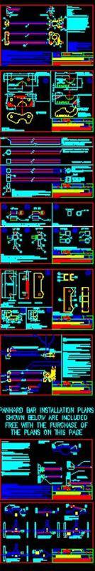 #08 STREET 4 BAR REAR SUSPENSION BLUEPRINTS coilover air ride hot rod rat rod , US $9.99, image 2