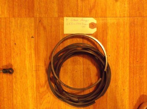 Yamaha outboard 200 hp 200 txrt 1995 crankshaft seal ring set 6e5-11447-00-00