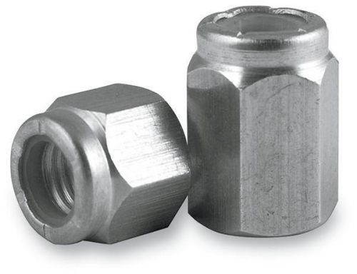 Stud boy power tower lock nuts 5/16in. 24 thread 2434-p8