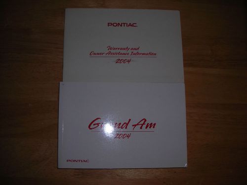 2001 pontiac grand am manual