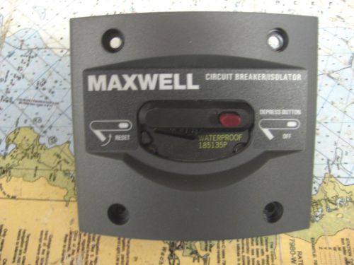 Maxwell windlass circuit breaker / isolator 135 amps.