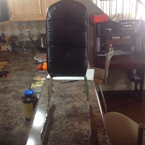 Harley passenger backrest