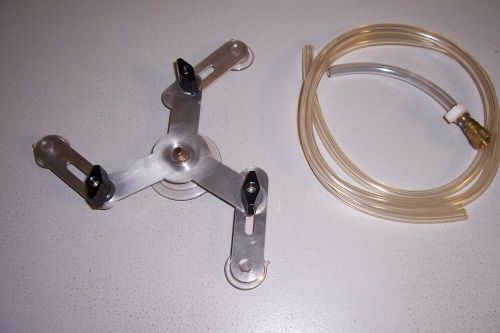 Avionics pitot static test port coupler fully articulated