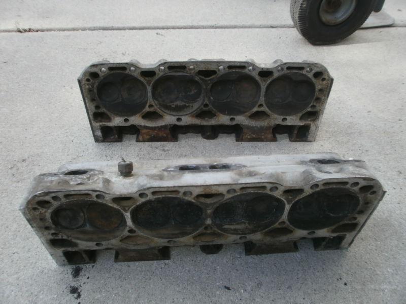 Aluminum Cylinder Heads 10128374 IMCA IHRA NHRA RAT ROD WISSOTA MudTruck ASA K&N, US $275.00, image 2