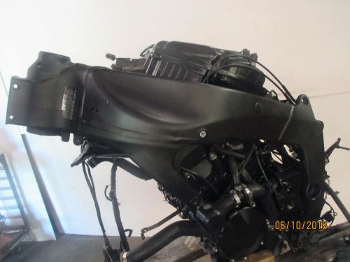 Kawasaki ninja zx6r zx-6r zx600r zx 600 r main frame chassis slvg
