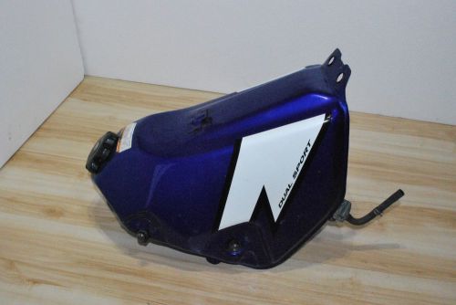 00-04 drz400s drz 400 oem blue fuel gas tank reservoir container cell petcock