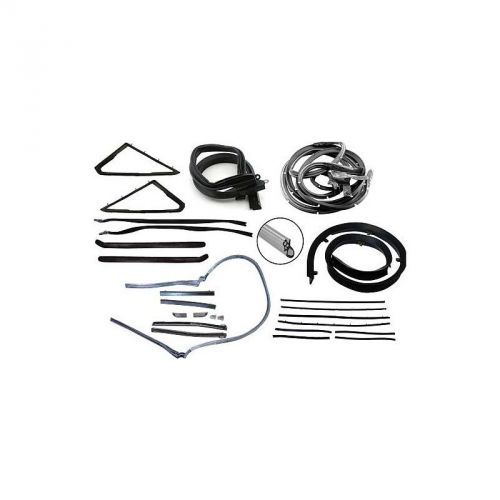 Weatherstrip kit - convertible