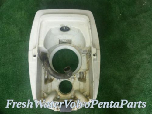 Volvo penta dp-c1 dp-d1 transom plate / shield 872852 3868299 dp-s