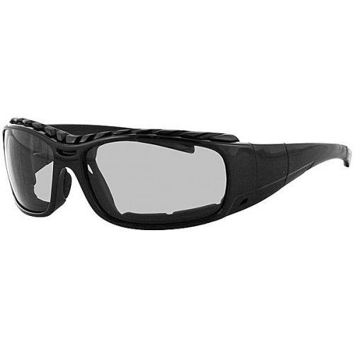 Bobster gunner photochromic convertible goggles/sunglasses black