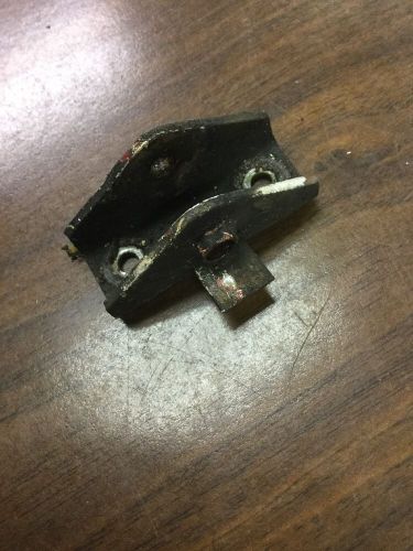 Piper aztec rudder top hinge assy p/n 16112-04