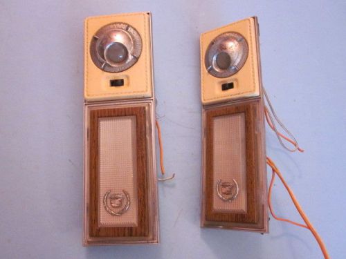 1979 - 1985 cadillac birritz factory inside rear opera lights