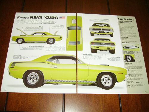 1971 plymouth hemi cuda   ***original 2003 article***