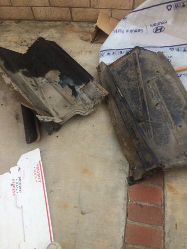 1965 or 1966 ford truck f100 f250  inner fenders rust free