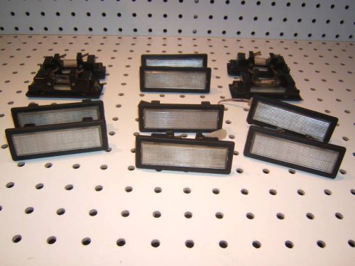 Jaguar 1970s,1980s  xjs dash or rear side  oem dome 2 lights, 2 dome lights only