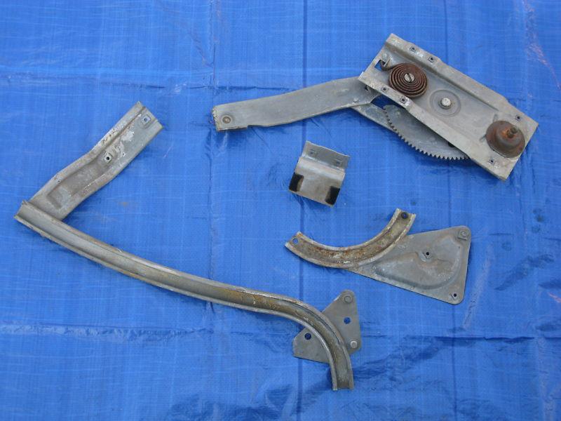 1957 1958 ford edsel 2dht rear window regulator fairlane 500 pacer ranger
