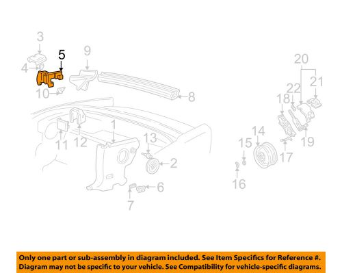 Gm oem interior-rear-splash shield left 10267087