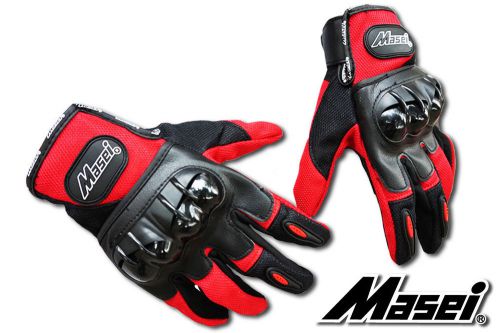 Masei helmet glove 101 red batman motorcycle motocross ktm arai gloves