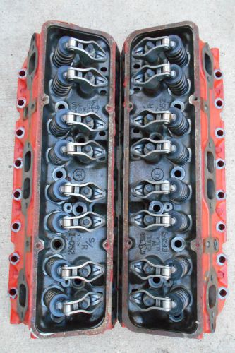 Sell Pair Of World Sr Torquer 4266 Cylinder Heads And Comp Cams Roller