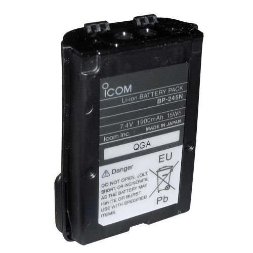 Icom bp245n li-ion battery f/m72