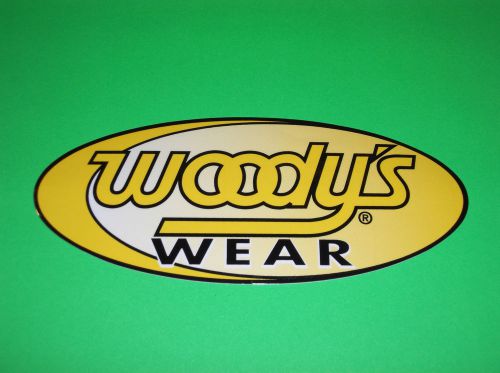 Woodys racing studs runners wear bars polaris arctic cat ski doo yellow sticker