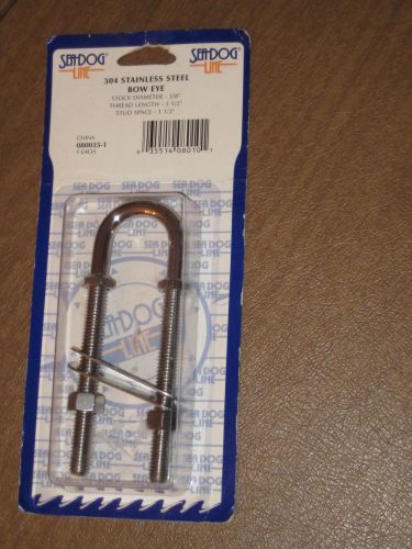 Bow eye seadog stainless 0800351 3/8 marine  hardware stern eye ebay
