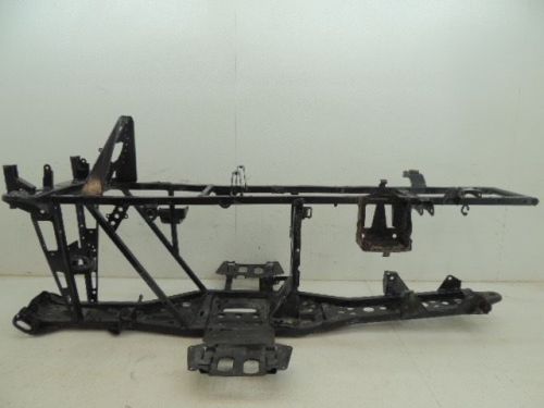 01 polaris sportsman 500 ho 4x4 frame chassis w/ bos e