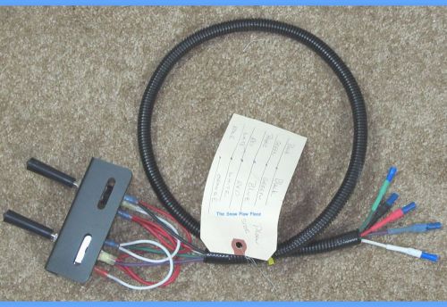 Meyer snow plow low cost touch pad replacement harness switches panel