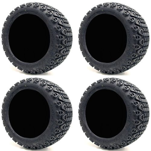(4) arisun 23x10-14 dot all-terrain tires for golf carts &amp; atv&#039;s (4 ply rating)