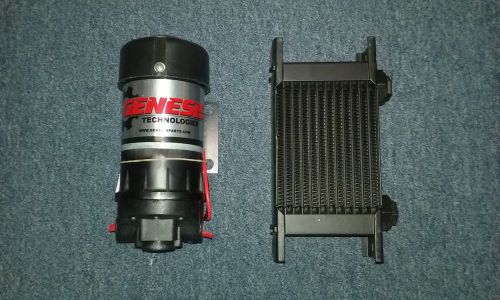 Genesis oil pump w/viton seals gc1111 &amp; setrab oil cooler