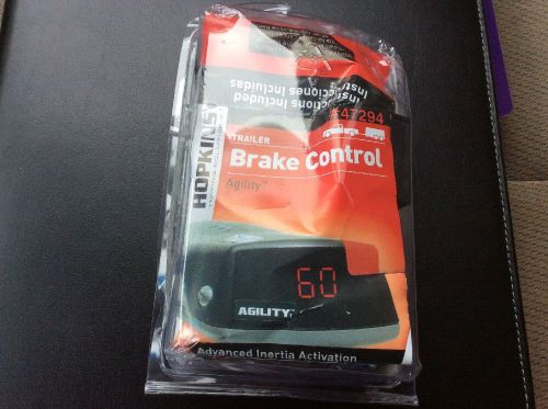 Hopkins #47294 trailer agility proportional brake control w/ plug in connector