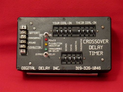 Digital delay crossover delay timer box digitial delay inc.