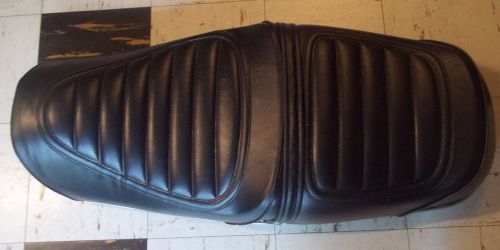 1970's honda motorcycle seat~king/queen honda seat~vgc